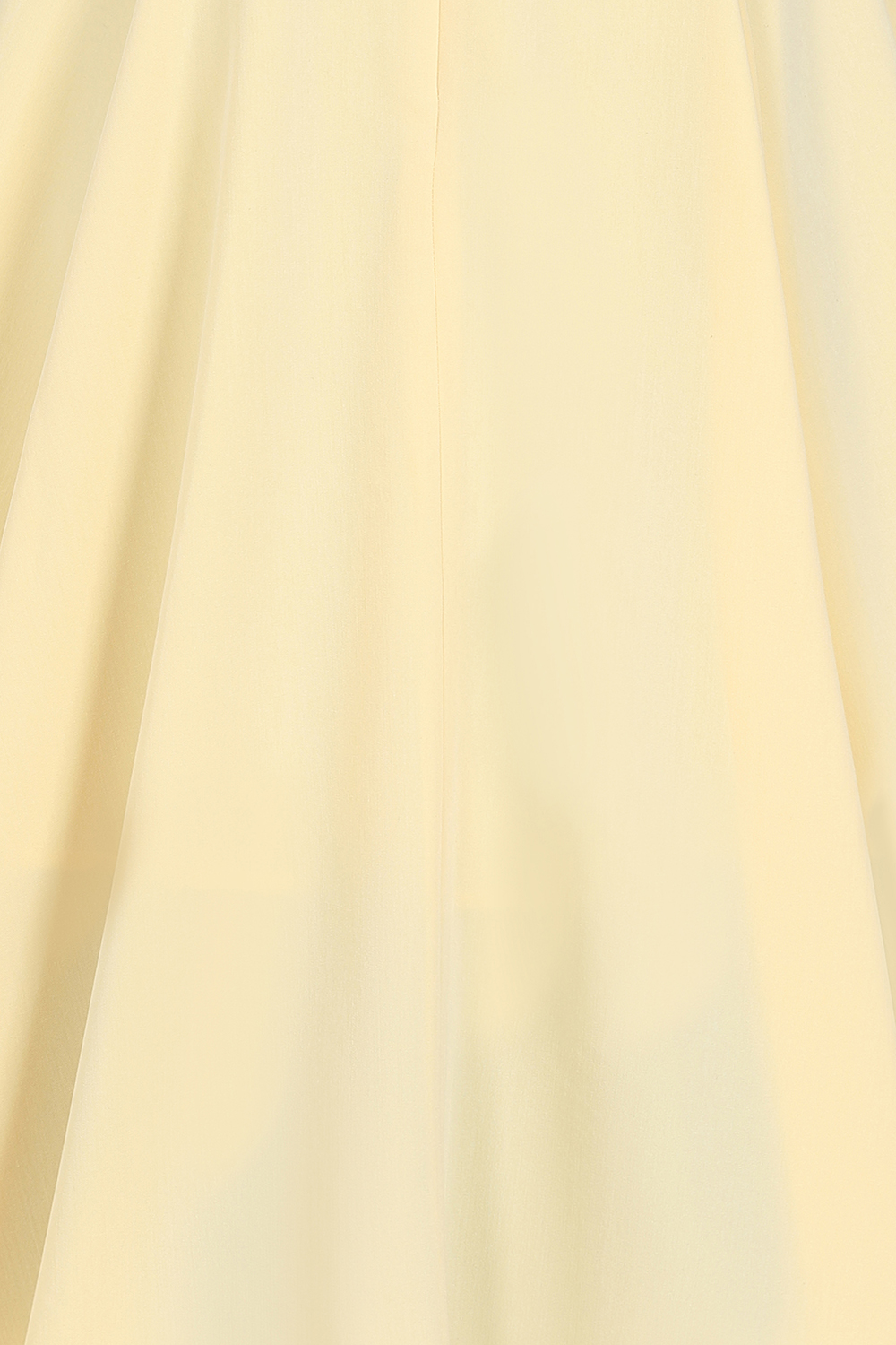 Julie Yellow Swing Skirt